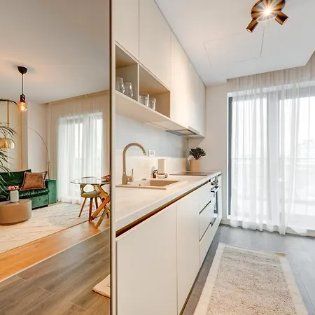 Appartement Luxury 1 Bedroom Flat Near Herastrau Park *