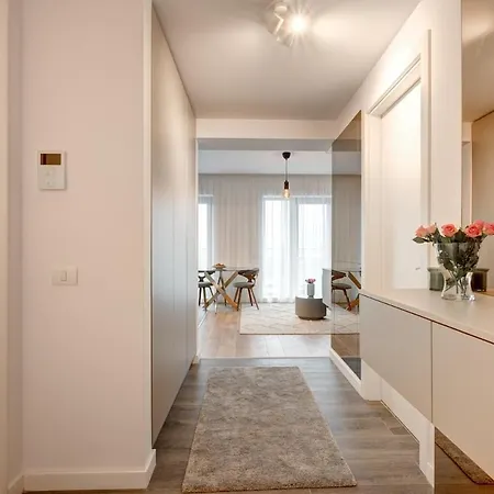 Appartement Luxury 1 Bedroom Flat Near Herastrau Park Bucarest