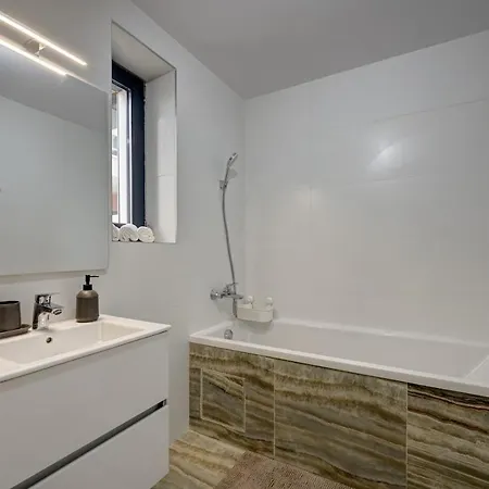 Apartment Luxury 1 Bedroom Flat Near Herastrau Park