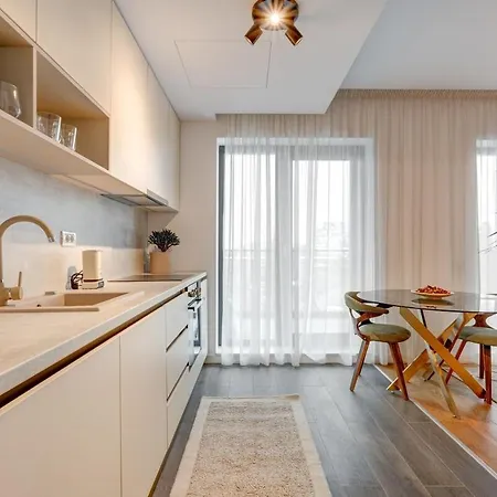 Apartment Luxury 1 Bedroom Flat Near Herastrau Park Bucharest