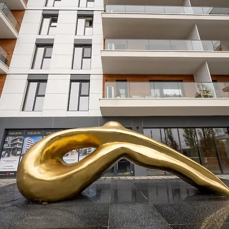 Luxury 1 Bedroom Flat Near Herastrau Park