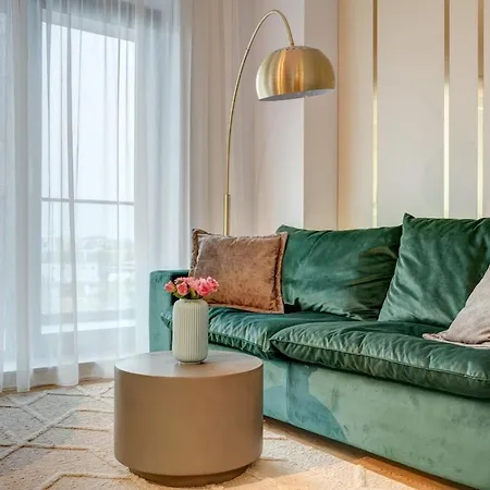 Luxury 1 Bedroom Flat Near Herastrau Park Apartment Bucharest