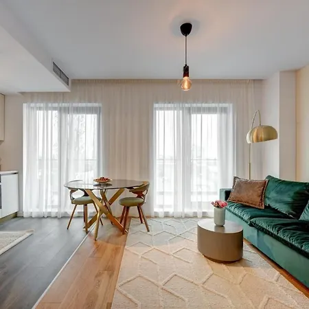 Luxury 1 Bedroom Flat Near Herastrau Park Bucharest