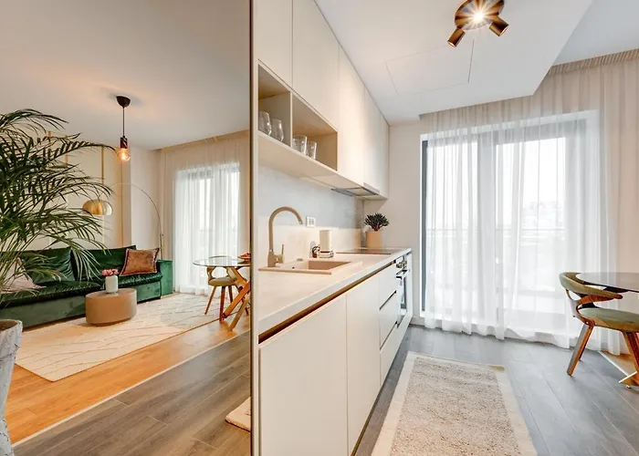 公寓 Luxury 1 Bedroom Flat Near Herastrau Park *