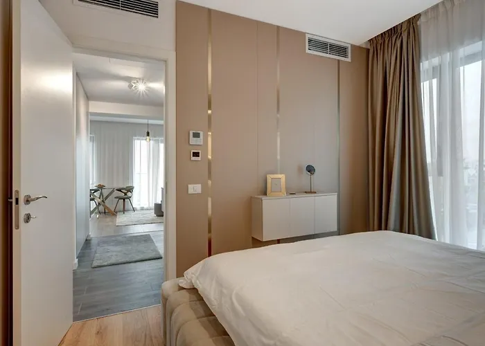 Luxury 1 Bedroom Flat Near Herastrau Park בוקרשט