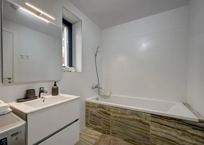 Apartment Luxury 1 Bedroom Flat Near Herastrau Park