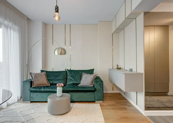 Luxury 1 Bedroom Flat Near Herastrau Park Apartment Bucharest