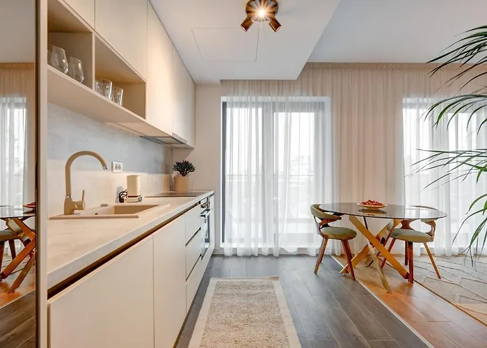 Apartment Luxury 1 Bedroom Flat Near Herastrau Park Bucharest