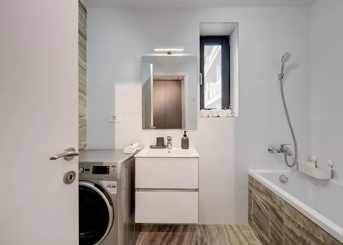 Luxury 1 Bedroom Flat Near Herastrau Park