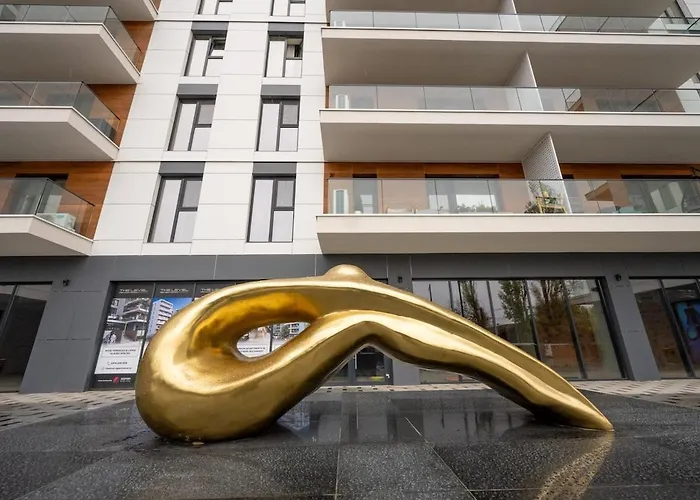 Luxury 1 Bedroom Flat Near Herastrau Park