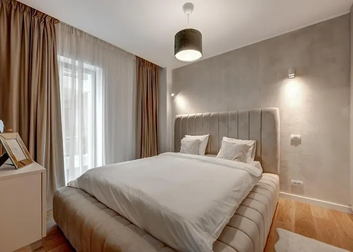 Apartment Luxury 1 Bedroom Flat Near Herastrau Park *