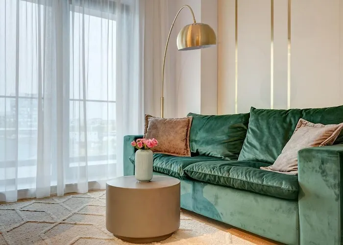 Luxury 1 Bedroom Flat Near Herastrau Park דירה בוקרשט