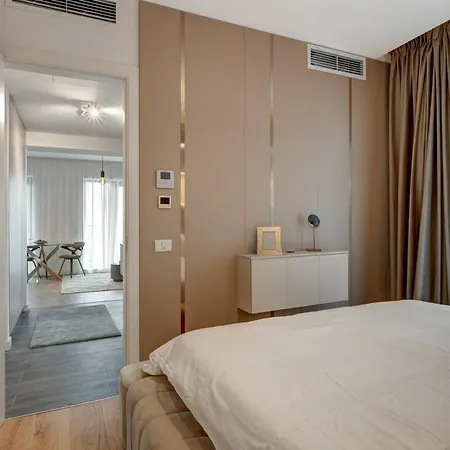 Luxury 1 Bedroom Flat Near Herastrau Park בוקרשט