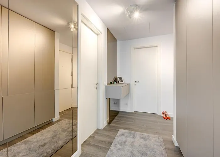 Luxury 1 Bedroom Flat Near Herastrau Park * Bukarest