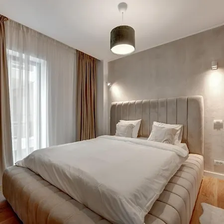 Apartmán Luxury 1 Bedroom Flat Near Herastrau Park *