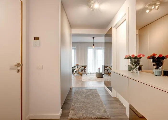 Apartmán Luxury 1 Bedroom Flat Near Herastrau Park Bukurešť